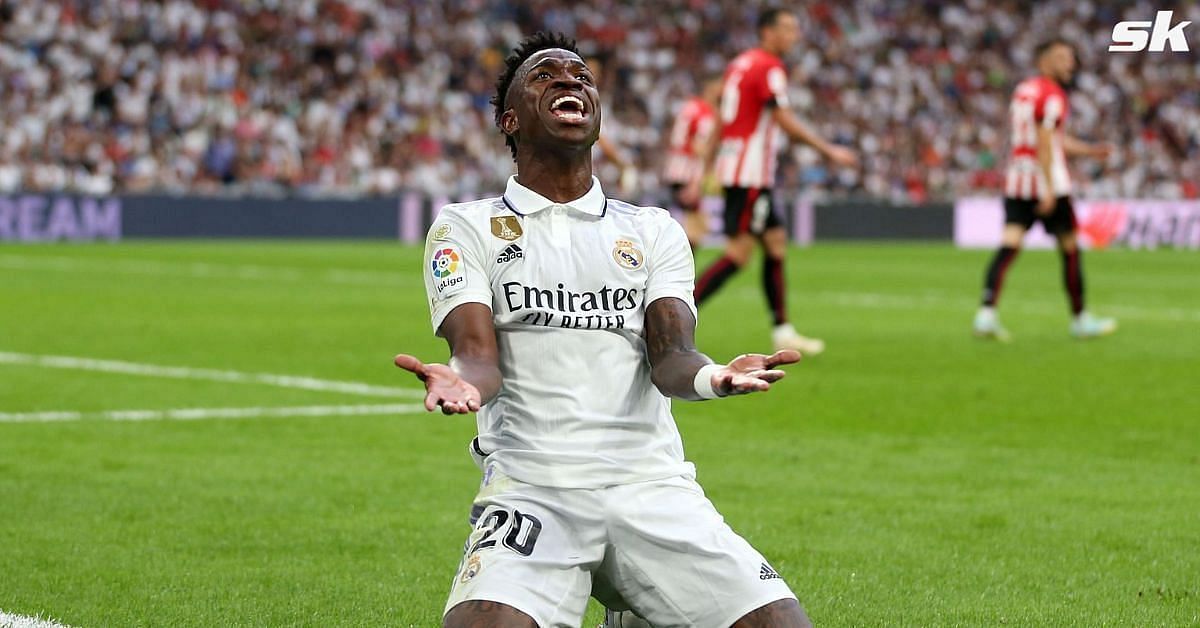 Vinicius Junior has been one of Real Madrid's brightest stars